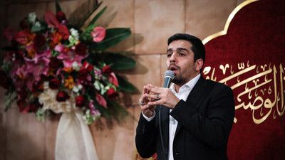 سلام ای شهزاده نور هر سجاده حنیف طاهری