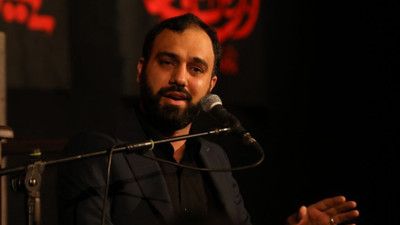 رمز خوشبختی از تو دم زدنه سید مهدی حسینی