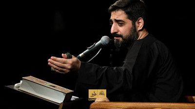 بده اشکی آقا برا کربلای تو گریه کنم سید مجید بنی فاطمه