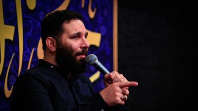 کم کم داره یادم میره حال و هوای حرم محمد حسین حدادیان