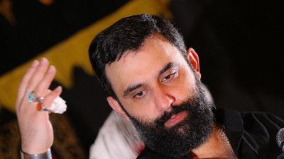 هر که نشد معتکف بر تو خبر میدهد جواد مقدم