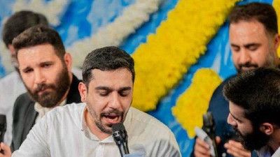 تویی نور خونواده امام حسین حسین طاهری حنیف طاهری مهدی رسولی