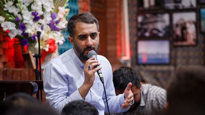 منم مثل کبوتر ام که افتاده به دام تو ام محمد حسین پویانفر