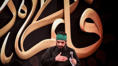 پاشو ببین تو خونه مون چه خبره امشب سید مجید بنی فاطمه