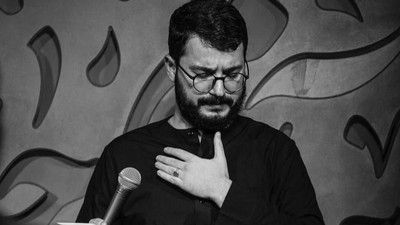دستمو رو سینه میذارم حرمت رو میبینم سید محمدرضا نوشه ور