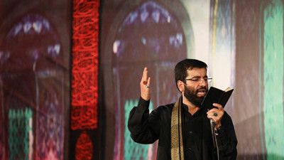 بابامو تنها نزاری مرده و قولش حسین سیب سرخی