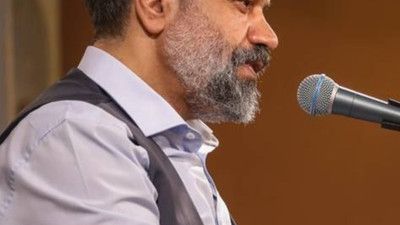 صدف ام البنین مروارید آورده برای مولا حاج محمود کریمی