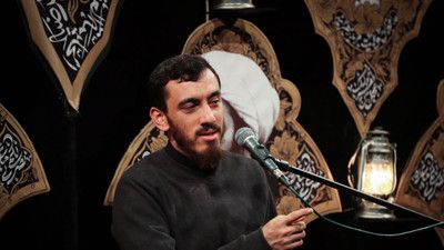 اسم زهرا باب خیر کل عالمه مهدی رسولی