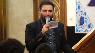 خدا میدونه این دلم تو حرمت یاد رضاست امیر کرمانشاهی