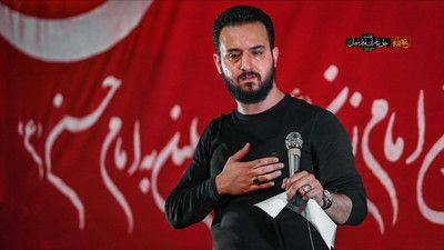 من آمده ام که با ادب برگردم وحید شکری