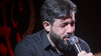 اگه چشم گریونو دست سینه زن دارم حسین ستوده