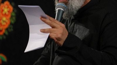 خدایا دیگه مثل فاطمه شدم حاج محمود کریمی