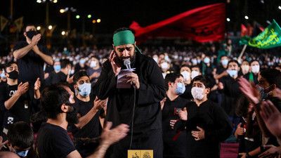دشت کربلا پر از شمیم مجتبی سید مجید بنی فاطمه