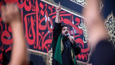 حیف از این سرو رعنا سید مجید بنی فاطمه