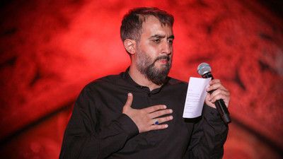 از گودال صدا میاد شمر داره کجا میاد محمد حسین پویانفر