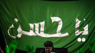 شه بی صحن و حرم حسن حاج محمود کریمی