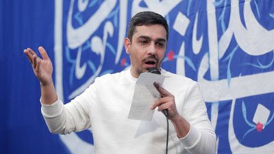 خدا داده چه پسری به امام رضا حنیف طاهری