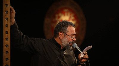 کاش شهید بشم شهید معرکه حاج محمود کریمی