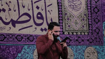 سینه زنا حی علی فاطمیه محمد حسین حدادیان