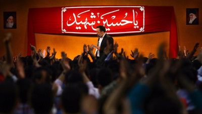 یا حسین شده دل به نامت حاج محمود کریمی