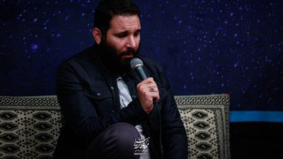 آسمون دلم غم گرفته محمد حسین حدادیان