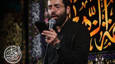 عرض سلام ما به حضرت زهرا حسین سیب سرخی