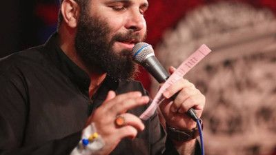دلم آروم نشد هیچ جایی الا حرم محمد حسین حدادیان