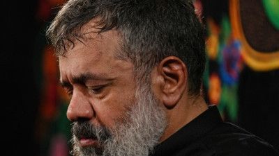 شادی رسید دور عبایم پرید و رفت حاج محمود کریمی