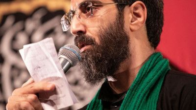 بزار اشکای ما رو همه دنیا ببینه سید رضا نریمانی