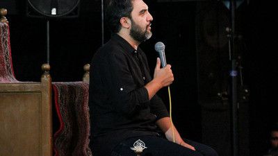 شب اول توی حرم غوغاست حمید علیمی