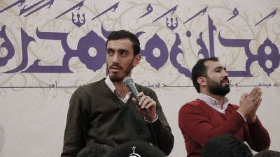 بابی انت و امی و مالی و اولادی مهدی رسولی