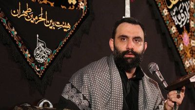 غایبی و روز و شب در جمع مایی سیدی جواد مقدم