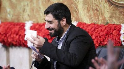خانومه معصومه کرامت و لطفش معلومه سید مجید بنی فاطمه