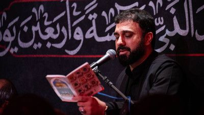 هنوزم خون تو روی در و دیواره سید مهدی حسینی