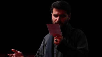 علم شده تو کربلا بیرق مشکی عزا میثم مطیعی