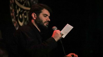 دلتنگم آه ای سامرا میثم مطیعی