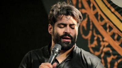 آزادم کن از این کابوس تلخ دوری از حرم مهدی رعنایی