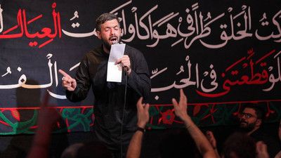 از خیمه دویدم تا مقتل رسیدم حسین ستوده
