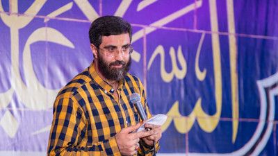 قمر زهرا اومد نفس بابا اومد سید رضا نریمانی