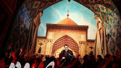 اربعین قرارمونه ستون صد و ده مشایه محمد حسین پویانفر