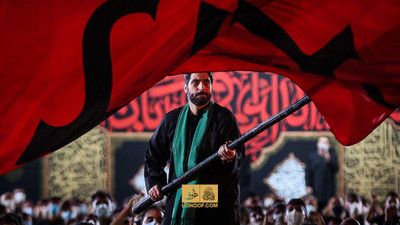 خاک پای زائراتم هر شب جمعه به یاد کربلاتم سید مجید بنی فاطمه