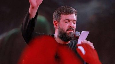 پشت در سوختم یک طرف حسین ستوده