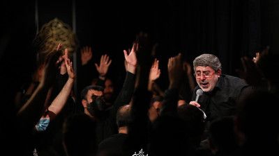 عمری گفته از غم و از محبت حسین حاج محمدرضا طاهری
