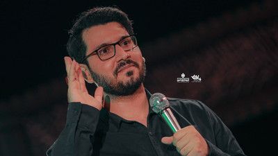 از سر ماذنه ها اذون میدن علی اکبر حائری
