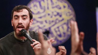 با پای دل تا حرمش عازمم مهدی رسولی