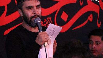چه حسرتی شده برامون شب جمعه حرم حمید علیمی