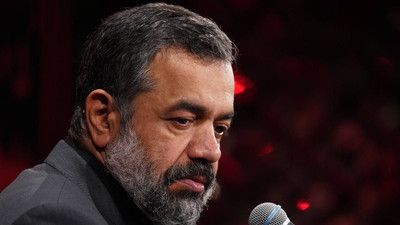 نماهنگ چه تک و تنها چه غریبونه حاج محمود کریمی
