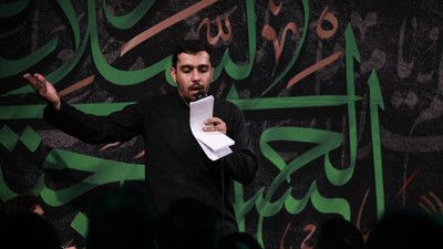 دورت بگردم دور علمت حنیف طاهری
