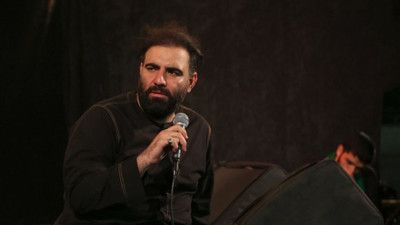 یه بوسه ساده به تربتت مثل بوسه به دستاته امیر کرمانشاهی
