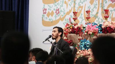 ای حرمت قبله حاجات ما مهدی رسولی